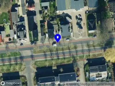 Snelheidscontrole op Langewijk te Dedemsvaart