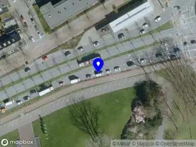 Snelheidscontrole op Noord Brabantlaan te Eindhoven