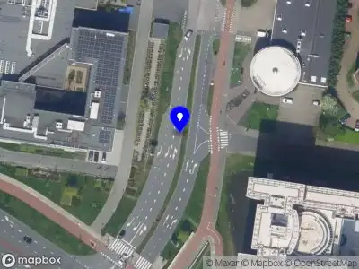Snelheidscontrole op Einsteinweg te Leiden