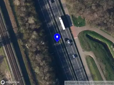 Snelheidscontrole op A32 te Grou