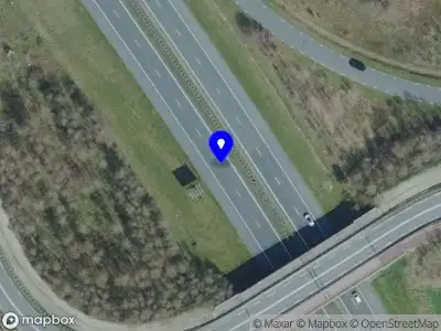 Snelheidscontrole op A50 te Uden