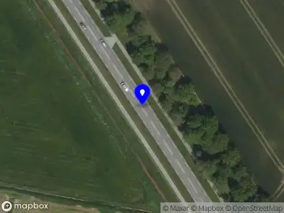 Snelheidscontrole op N277 te Koningslust