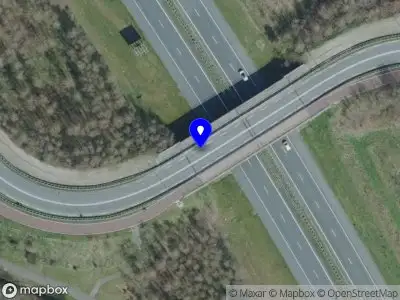 Snelheidscontrole op Nistelrodeseweg te Uden