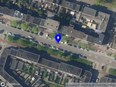 Snelheidscontrole op Van Hoornekade te Utrecht