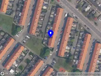 Besteld ambulance vervoer naar de Van Ilpendamstraat in Hoek van Holland