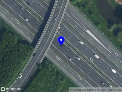 Snelheidscontrole op A9 te Boesingheliede