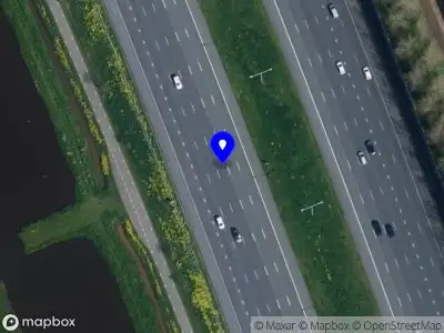 Snelheidscontrole op A2 te Abcoude