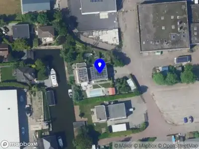 Politie naar de Kraanweg in Lelystad