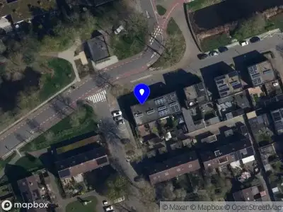 Brandweer met gepaste spoed naar de Anker in Groningen