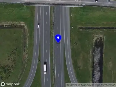 Snelheidscontrole op A4 te Halsteren