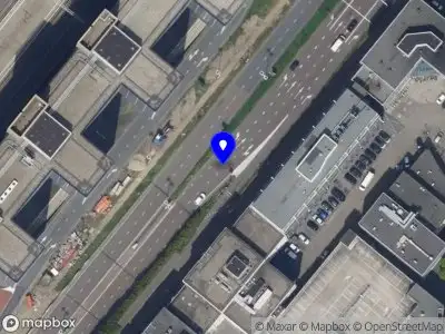 Snelheidscontrole op Schipholweg te Leiden