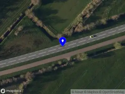 Snelheidscontrole op N369 te Rottevalle