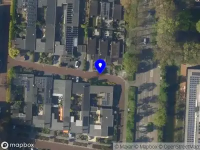Ambulance met gepaste spoed naar de Berkenstraat in Alphen aan den Rijn