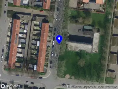 Brandweer met gepaste spoed naar de Zomergemstraat in Breda