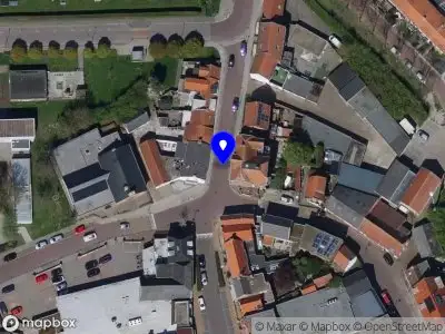 Brandweer met gepaste spoed naar de Noordpoort in Sint-Maartensdijk