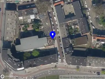 Ambulance met grote spoed naar de Singel in Schiedam