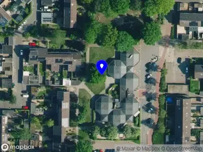 Brandweer met grote spoed naar de Griend in Emmeloord vanwege gebouwbrand