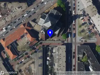 Ambulance naar de Paardenbergstraat in 's-Gravenhage