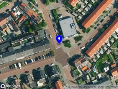 Brandweer met grote spoed naar de Topshoofd in Urk vanwege gebouwbrand