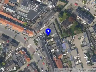 Ambulance met grote spoed naar de Joachim Oudaanstraat in Rijnsburg