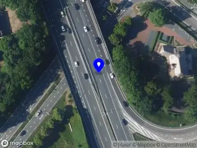 Snelheidscontrole op A1 te Laren