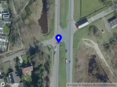 Snelheidscontrole op Industrielaan te Uden