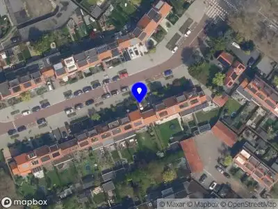 Ambulance met gepaste spoed naar de Burgemeester Le Fèvre de Montignylaan in Rotterdam