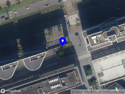 112 melding Ambulance met gepaste spoed naar de Weena-zuid in Rotterdam