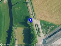 Brandweer met gepaste spoed naar de Rondebroek in Kuinre vanwege stormschade