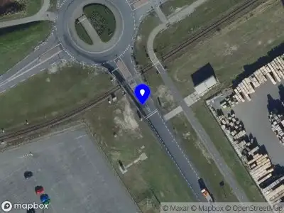 Snelheidscontrole op Engelandweg te Ritthem