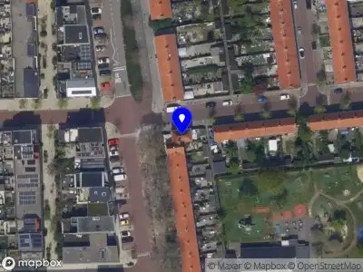 112 melding Ambulance met gepaste spoed naar de Van der Duynstraat in Leiden