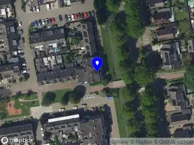 Ambulance met gepaste spoed naar de Weegpad in Hardinxveld-Giessendam