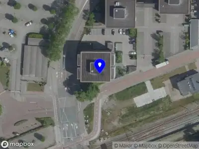 Brandweer met gepaste spoed naar de Binnen Parallelweg in Helmond