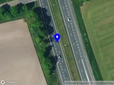 Snelheidscontrole op A50 te Beemte Broekland