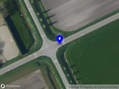 Snelheidscontrole op Gedeputeerde Laanweg te Andijk