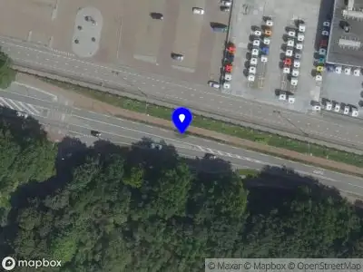 Snelheidscontrole op Geldropseweg te Eindhoven