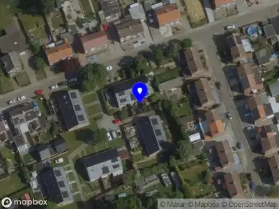 Brandweer met grote spoed naar de Wilmenweg in Merkelbeek vanwege gebouwbrand