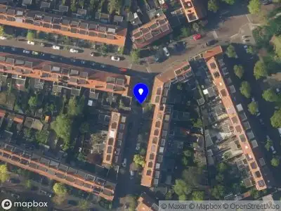 112 melding Brandweer met gepaste spoed naar de Van der Hoevenstraat in Leiden