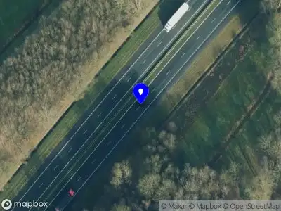 Snelheidscontrole op A1 te de Lutte