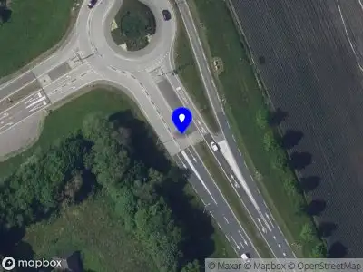 Snelheidscontrole op N289 te Hoogerheide