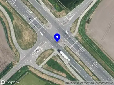 Snelheidscontrole op Ganzenweg te Zeewolde
