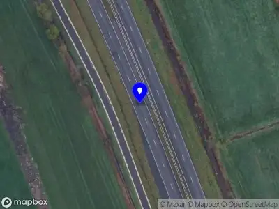 Snelheidscontrole op N381 te Ureterp