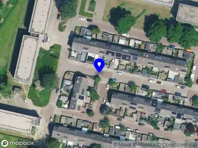 Politie naar de Sibeliusstraat in Zutphen vanwege aanrijding met letsel