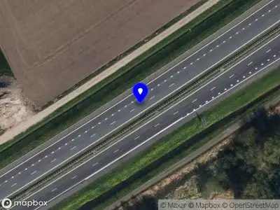 Snelheidscontrole op A7 te Beerta