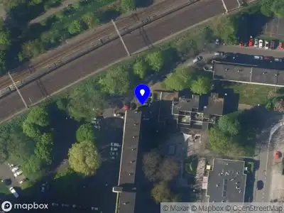 Snelheidscontrole op Gisbert Bromlaan te Utrecht