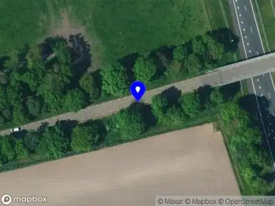Snelheidscontrole op Beemterweg te Beemte Broekland