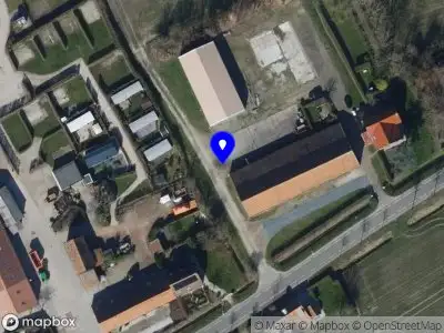 Brandweer met grote spoed naar de Burgemeester de Bruijnstraat in Ellemeet