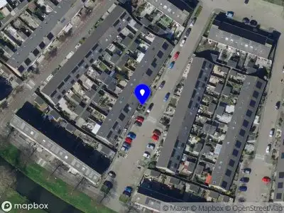 Snelheidscontrole op Anna Storm-van der Chijsstraat te Spijkenisse