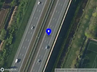 Snelheidscontrole op A27 te Maartensdijk