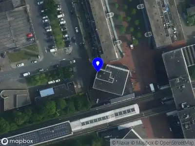 Snelheidscontrole op Reewijkplein te Amsterdam